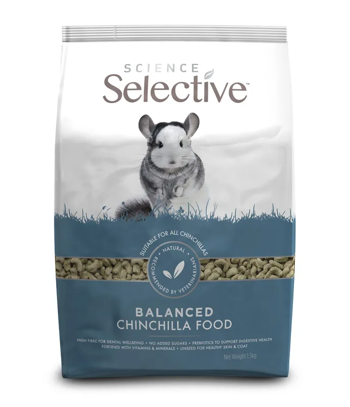 Nieuw Supreme Science Selective Chinchilla 1,5 kg