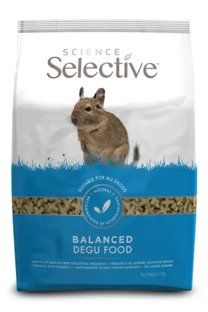 Supreme Science Selective Degu 1,5 kg Op = Op