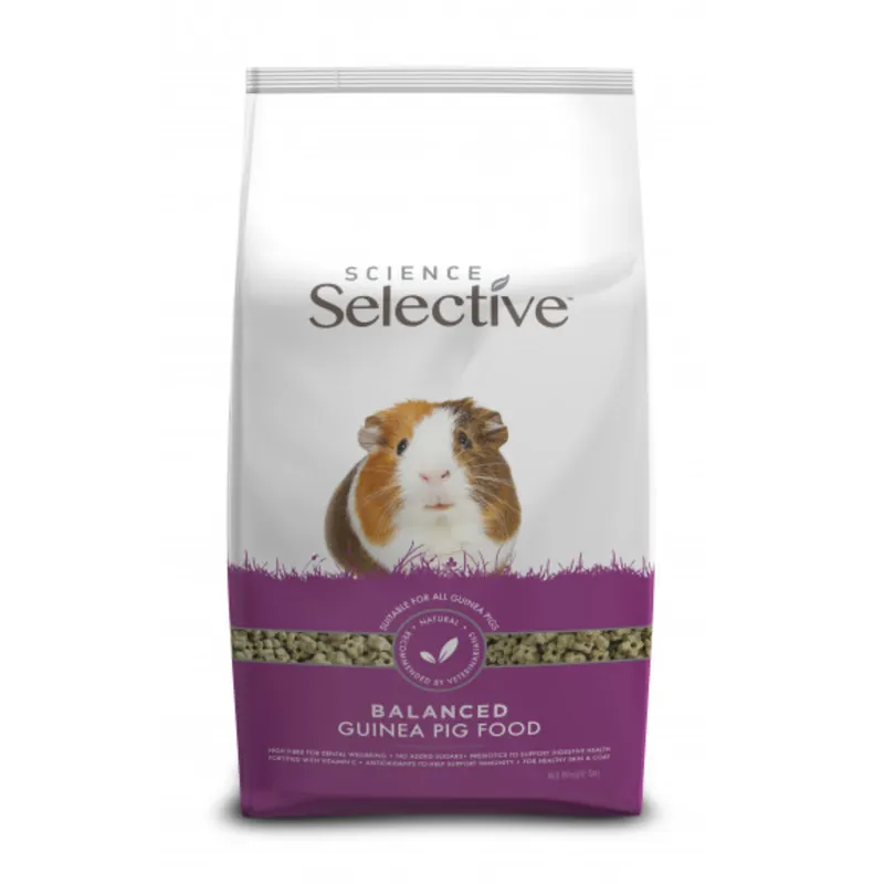 Supreme Science Selective Guinea Pig 10 kg Tijdelijk Beschikbaar