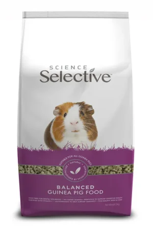 Supreme Science Selective Guinea Pig 3 kg Favoriet