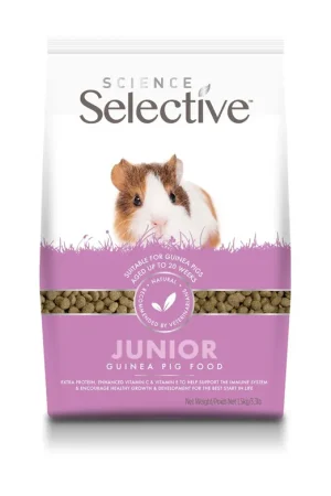 Dagaanbieding Supreme Science Selective Guinea Pig Junior 1,5 kg