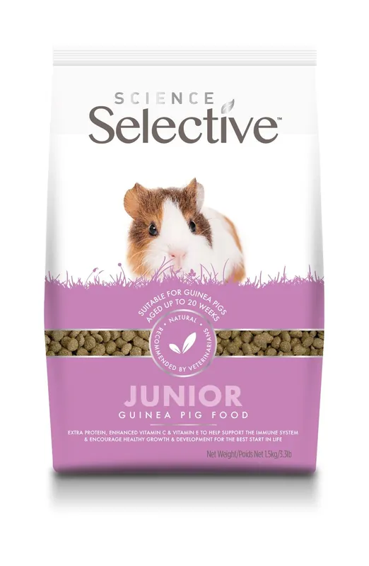 Dagaanbieding Supreme Science Selective Guinea Pig Junior 1,5 kg