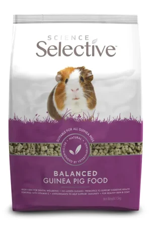 Supreme Science Selective Guinea Pig1,5 kg Meest Verkocht