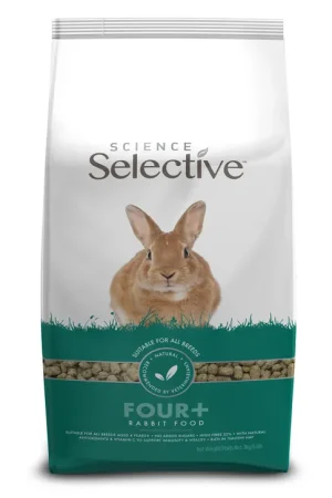 Supreme Science Selective Rabbit 4+ 3 kg Speciale Aanbieding