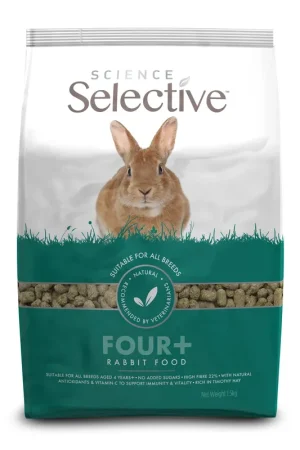Supreme Science Selective Rabbit 4+ 1,5 kg Premium