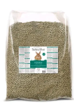 Meest Verkocht Supreme Science Selective Rabbit 4+ 10 kg