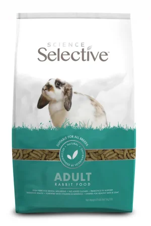 Gereduceerde Prijs Supreme Science Selective Rabbit 5 kg