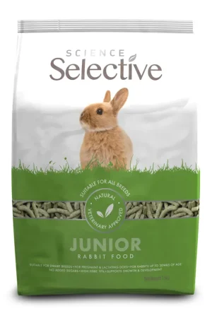 Supreme Science Selective Rabbit Junior 1,5 kg Koopje