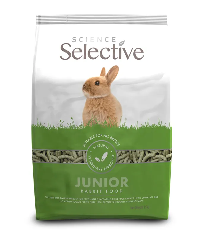 Supreme Science Selective Rabbit Junior 1,5 kg Koopje