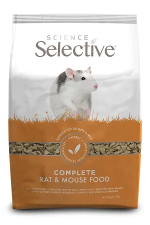Veilige Betaling Supreme Science Selective Rat 1,5 kg