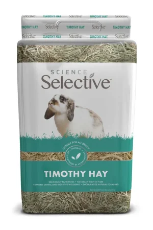 Betrouwbaar Supreme Science Selective Timothy Hay 1,5 kg