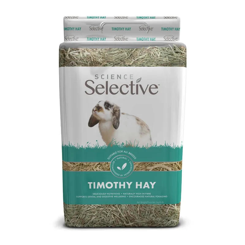 Betrouwbaar Supreme Science Selective Timothy Hay 1,5 kg