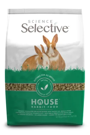 Supreme Selective House Rabbit 1,5 kg Tijdelijk Beschikbaar