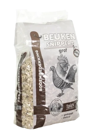 Exclusieve Aanbieding Tijssen Beukensnippers Grof 10 mm 5 kg