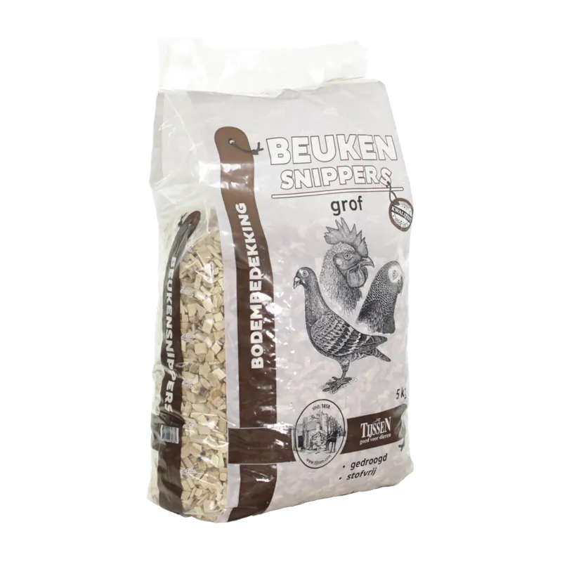 Exclusieve Aanbieding Tijssen Beukensnippers Grof 10 mm 5 kg