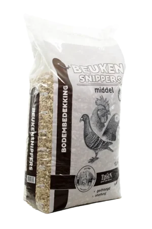 Hoge Kwaliteit Tijssen Beukensnippers Middel 8 mm 10 kg