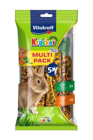 Vitakraft Kräcker Original Multipack konijn 5 st Must-Have