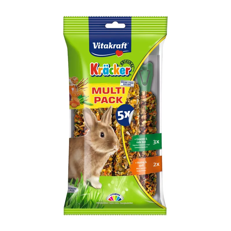 Vitakraft Kräcker Original Multipack konijn 5 st Must-Have