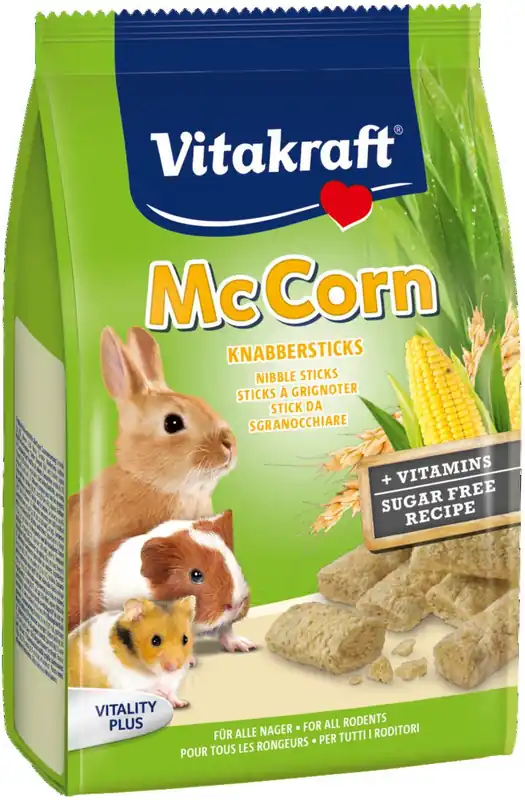 Vitakraft Mc Corn 50 gr Gecertificeerd