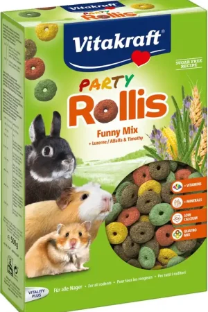 Bestel Nu Vitakraft Party Rollis 500 gr