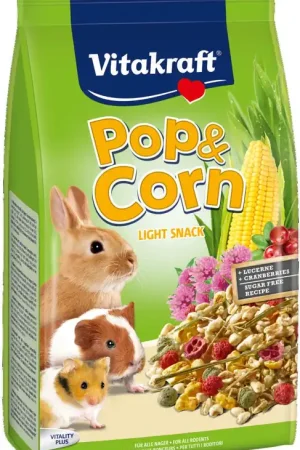 Finale Uitverkoop Vitakraft Pop & Corn 200 gr