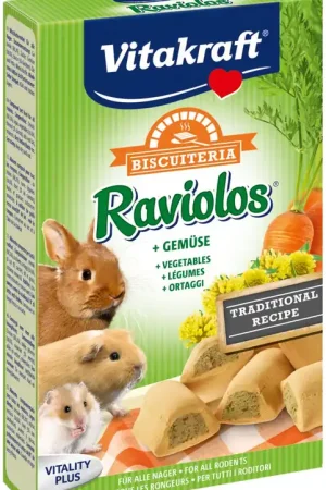 Hoge Kwaliteit Vitakraft Raviolos 100 gr