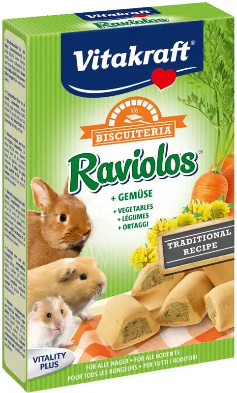 Hoge Kwaliteit Vitakraft Raviolos 100 gr