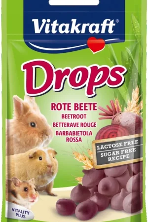 Merkproduct Vitakraft Drops bieten lactosevrij 75 gr