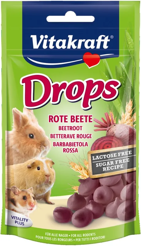 Merkproduct Vitakraft Drops bieten lactosevrij 75 gr