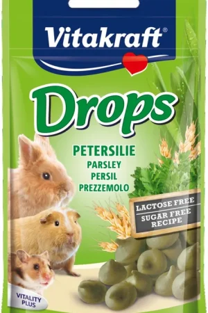 Populair Vitakraft Drops peterselie lactosevrij 75 gr