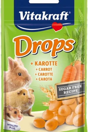 Express Levering Vitakraft Drops wortel 75 gr