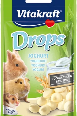 Vitakraft Drops yoghurt 75 gr Tijdelijk Beschikbaar