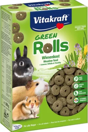 Vitakraft Green Rolls 300 gr Fabrieksprijs