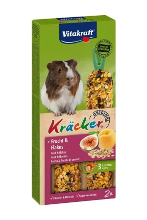 Must-Have Vitakraft Kräcker Original cavia - fruit en flakes 2 st