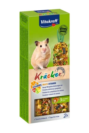 Meest Verkocht Vitakraft Kräcker Original hamster - Multi Vitamine 2 st