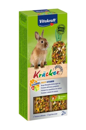 Vitakraft Kräcker Original konijn - Multi Vitamine 2 st Koop Online