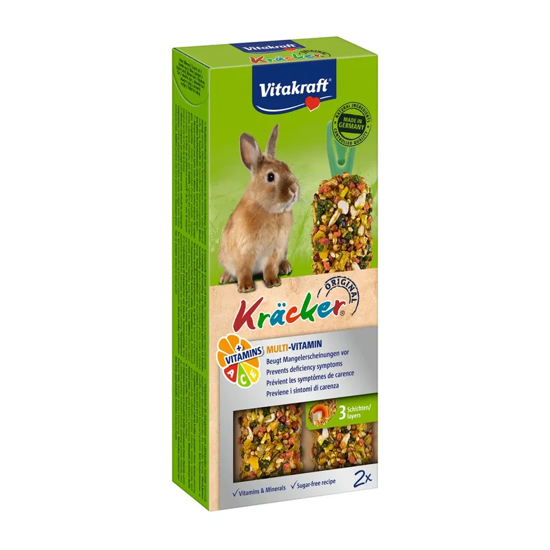Vitakraft Kräcker Original konijn - Multi Vitamine 2 st Koop Online