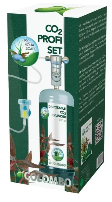 Colombo CO2 Profi set 800 gr Actieprijs