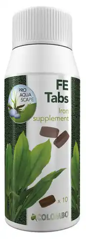 Colombo Flora Fe-Tabs 10 st Hoge Kwaliteit