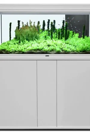 Op = Op Aquatlantis aquarium Fusion 120 x 40 LED Combinatie wit