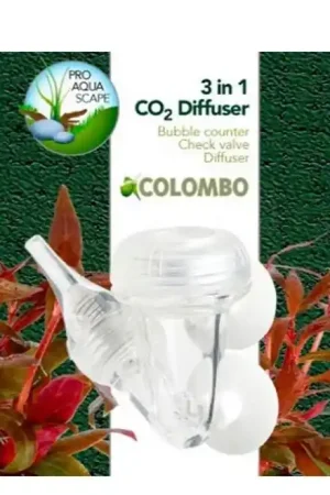 Colombo CO2 3-1 diffuser large Gratis Retour