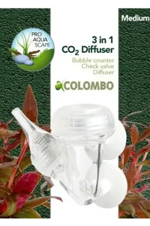 Colombo CO2 3-1 diffuser medium Bestseller