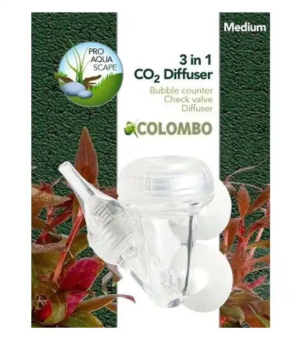 Colombo CO2 3-1 diffuser medium Bestseller
