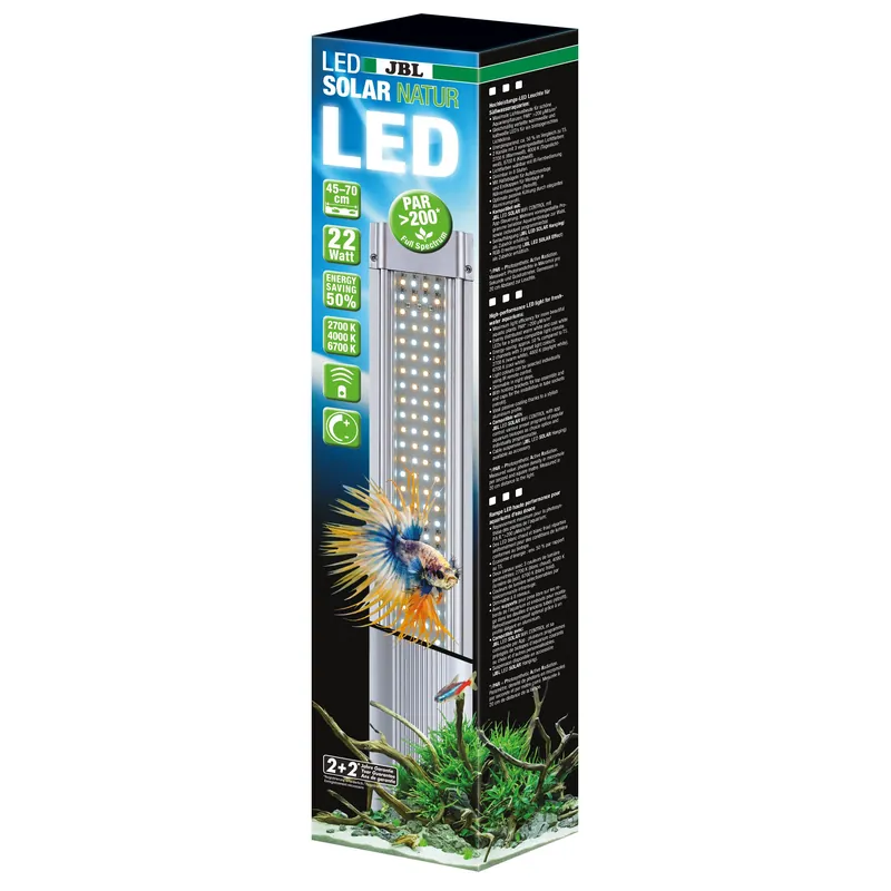Koop Vandaag JBL ledverlichting Solar Natur 438 mm 22 watt