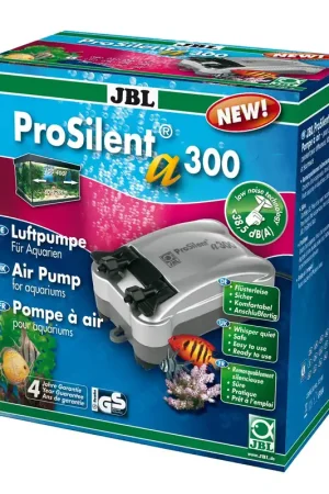 JBL luchtpomp ProSilent a300 Express Levering