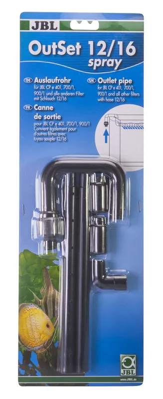 JBL OutSet spray 12/16 CristalProfi e700/900 Populair