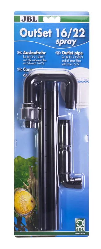 JBL OutSet spray 16/22 CristalProfi e1500 Bestseller