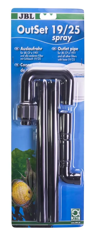 Aanbieding JBL OutSet spray 19/25 CristalProfi e1901