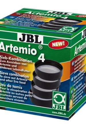 JBL Artemio 4 combinatie van zeefjes Aanbieding