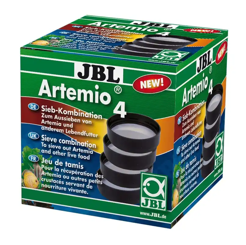 JBL Artemio 4 combinatie van zeefjes Aanbieding